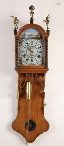 Frisian tail clock