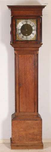 English grandfather clock