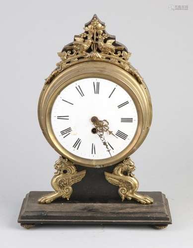 French clock