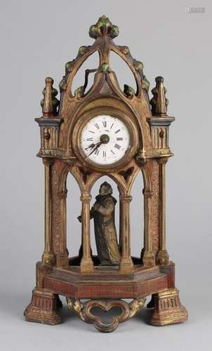 French alarm clock, 1900