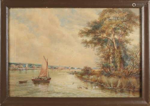 Ch. E. Alban, River View near Norfolk