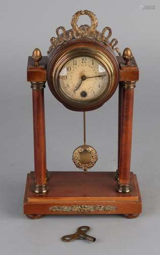 Antique portal clock, 1900