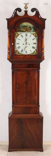 English grandfather clock