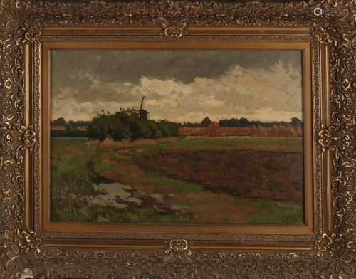 D. Wiggers, Dutch landscape