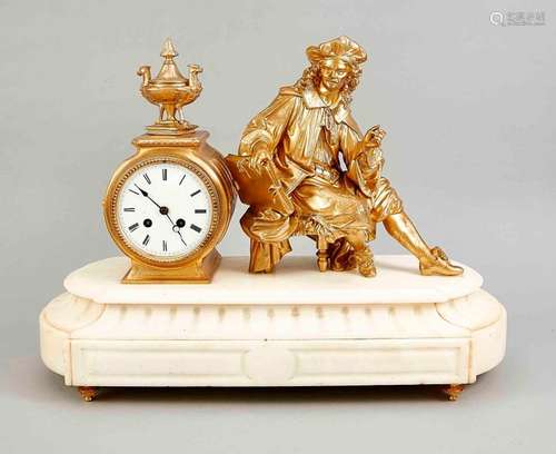 French mantel clock, 1870