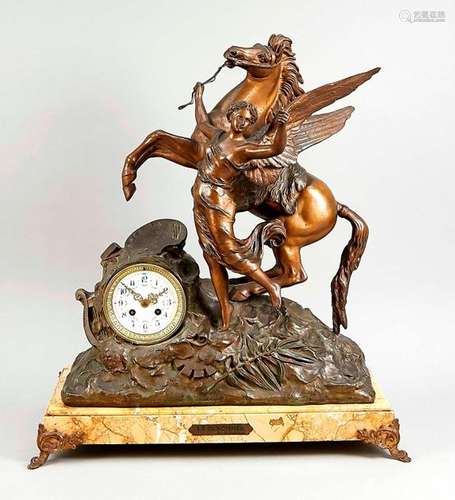 French mantel clock, 1880