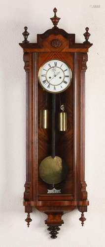 Antique Viennese regulator, 1880