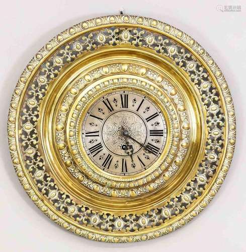 Lenzkirch wall clock, 1890