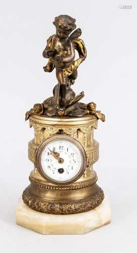 French mantel clock