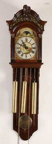 Westminster tail clock