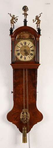 Frisian tail clock