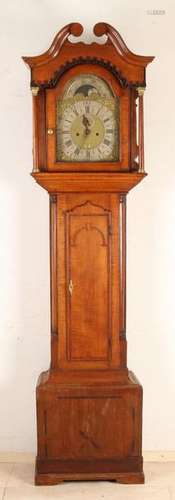 English grandfather clock