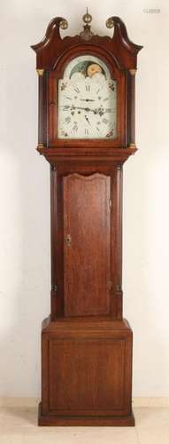 English grandfather clock