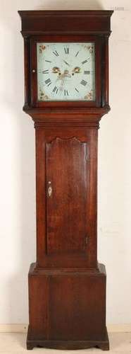 English grandfather clock