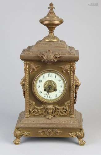 French mantel clock