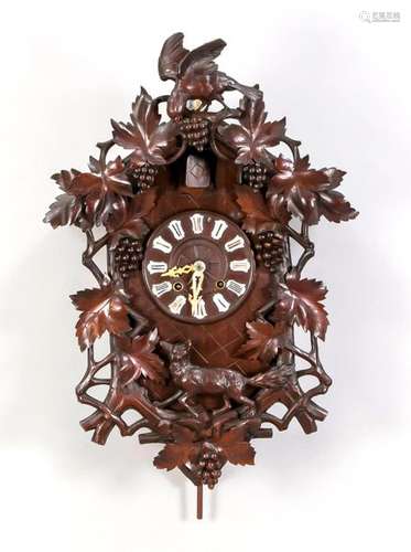 Large cuckoo clock