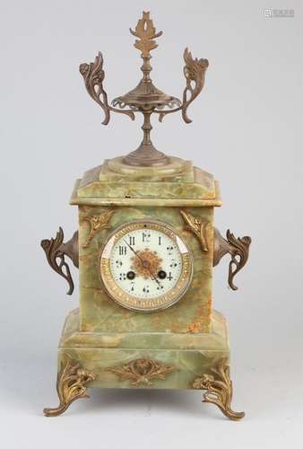 French mantel clock