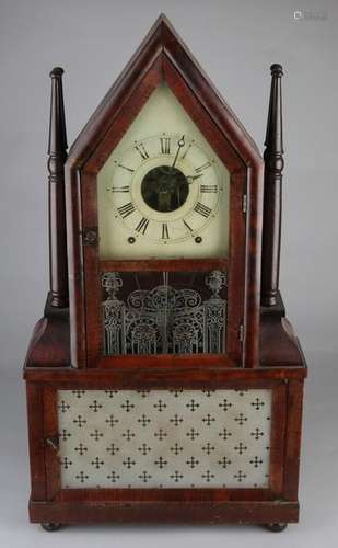 Rare American table clock