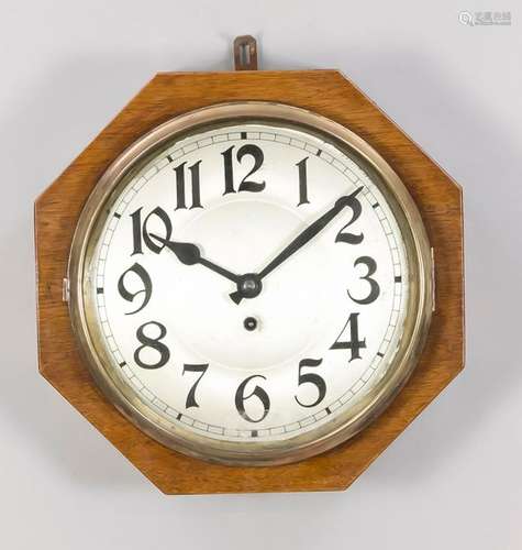 Antique school clock