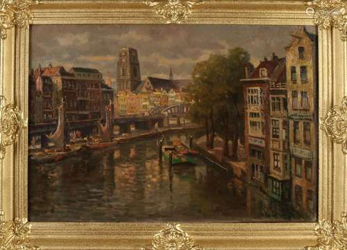 A. Zuiderwijk, Cityscape of Rotterdam