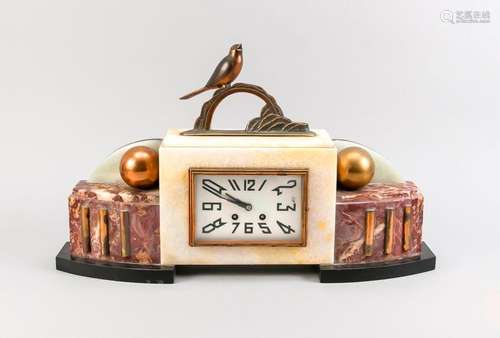 Art Deco mantel clock, 1930