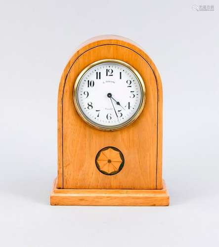 Antique table clock, 1900