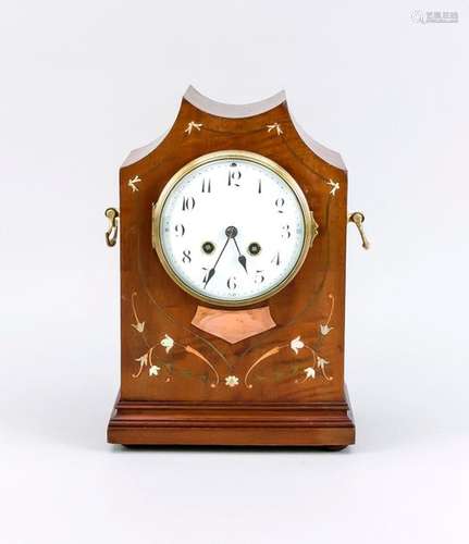 French table clock, 1900