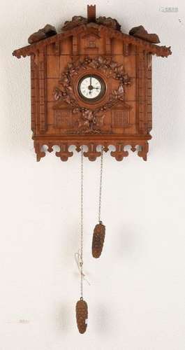 Schwarzwalder wall clock