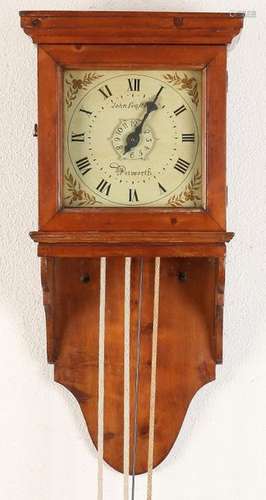 English hood clock