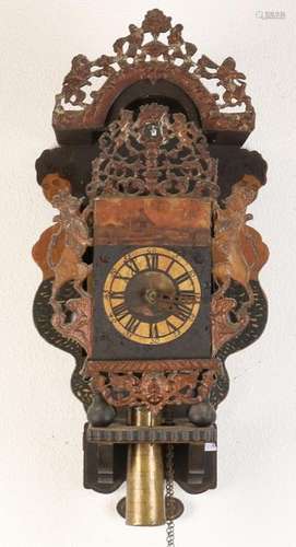 Frisian chair clock