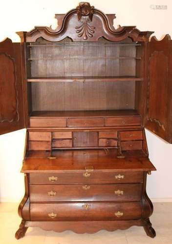 Dutch writing cabinet