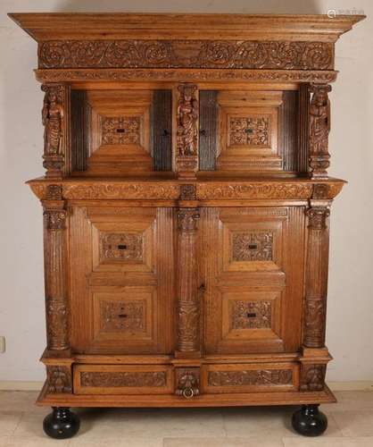 17th century Renaissance cupboard