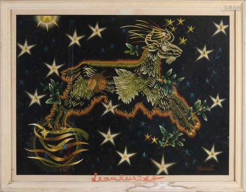 J. Lurcat, Capricorn between stars