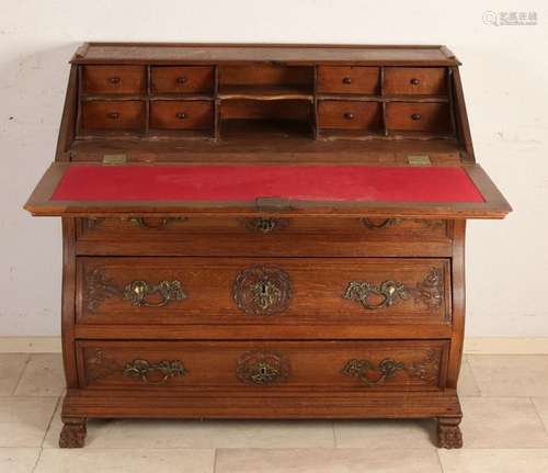 18th century Liège secretary