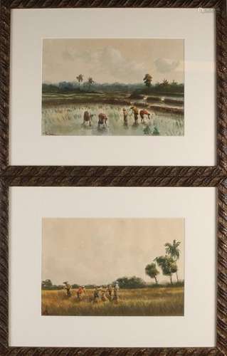 2x Ertman, Indonesian landscapes