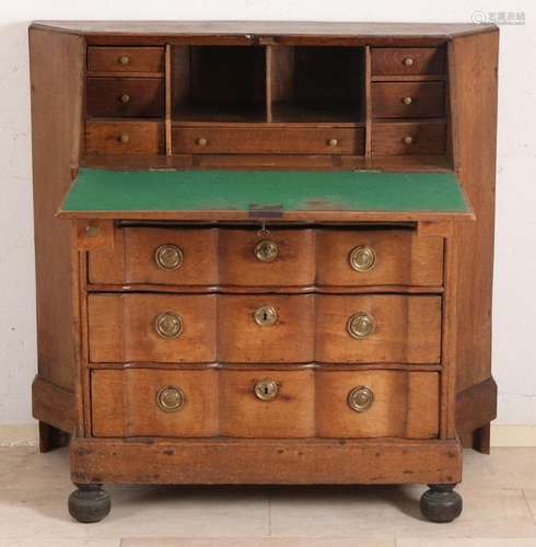 Rare writing secretary, 18th century