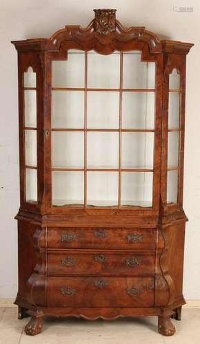 1 door display cabinet