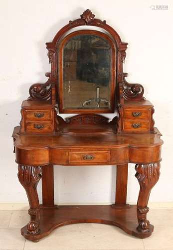 English dressing table