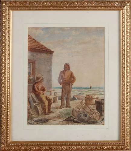 Monogram MP, Two fishermen conversing