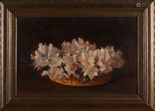 JG Gerstenhauer, Bowl with flowers