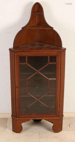 Antique corner cupboard, 1900