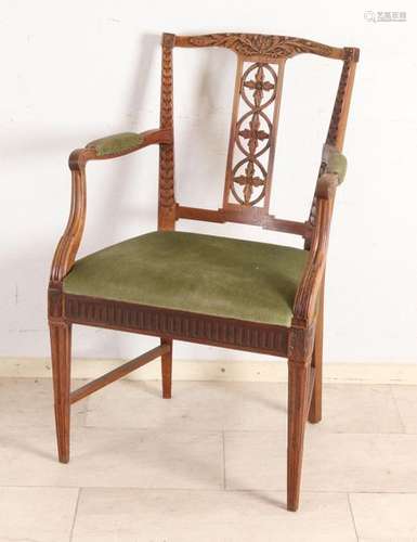 Louis Seize chair, 1800