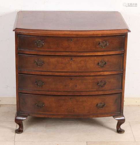 English chest of drawers