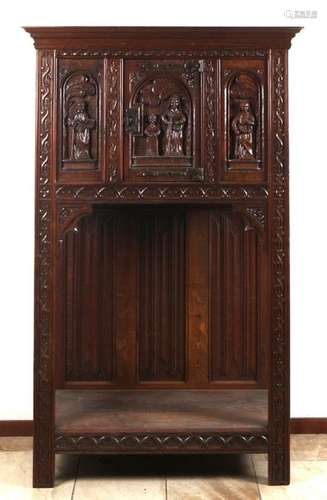 Gothic bible cabinet