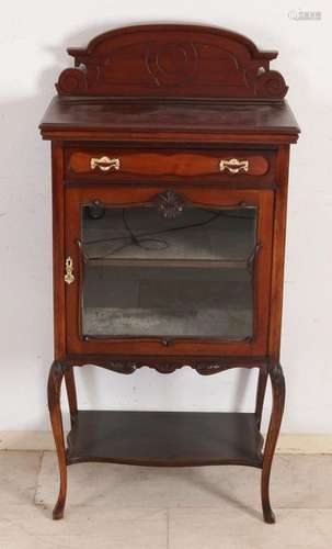 Antique English cabinet