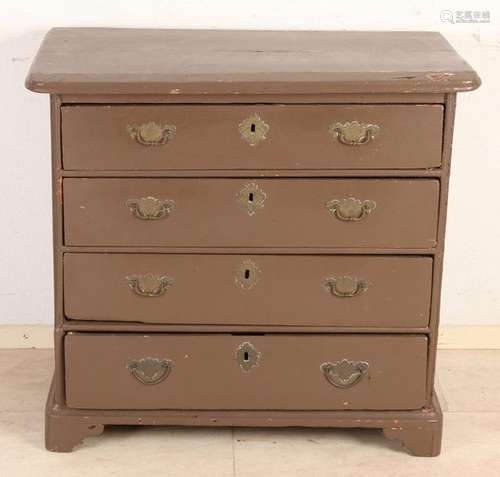 Drawer chest, 1800