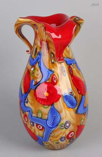 Murano style vase