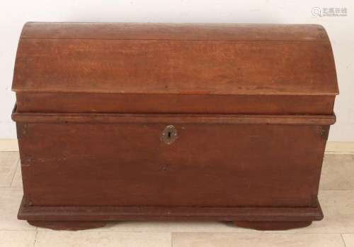 Oak box ca 1800
