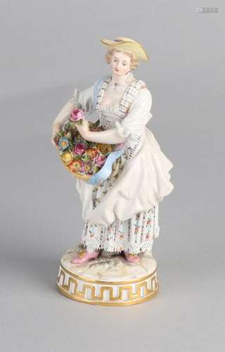 Antique Meissen figure, 1880