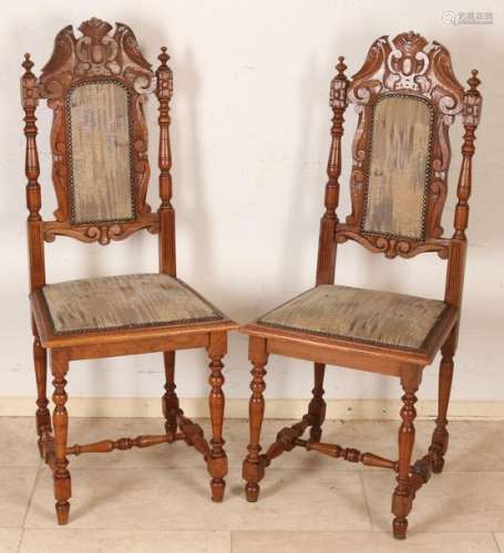 4x French chairs